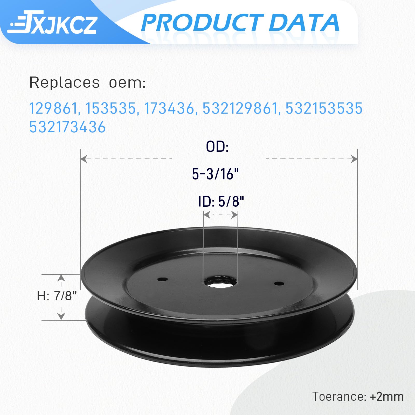 JXJKCZ spindle shaft detail displaying sealed bearings for smoother rotation