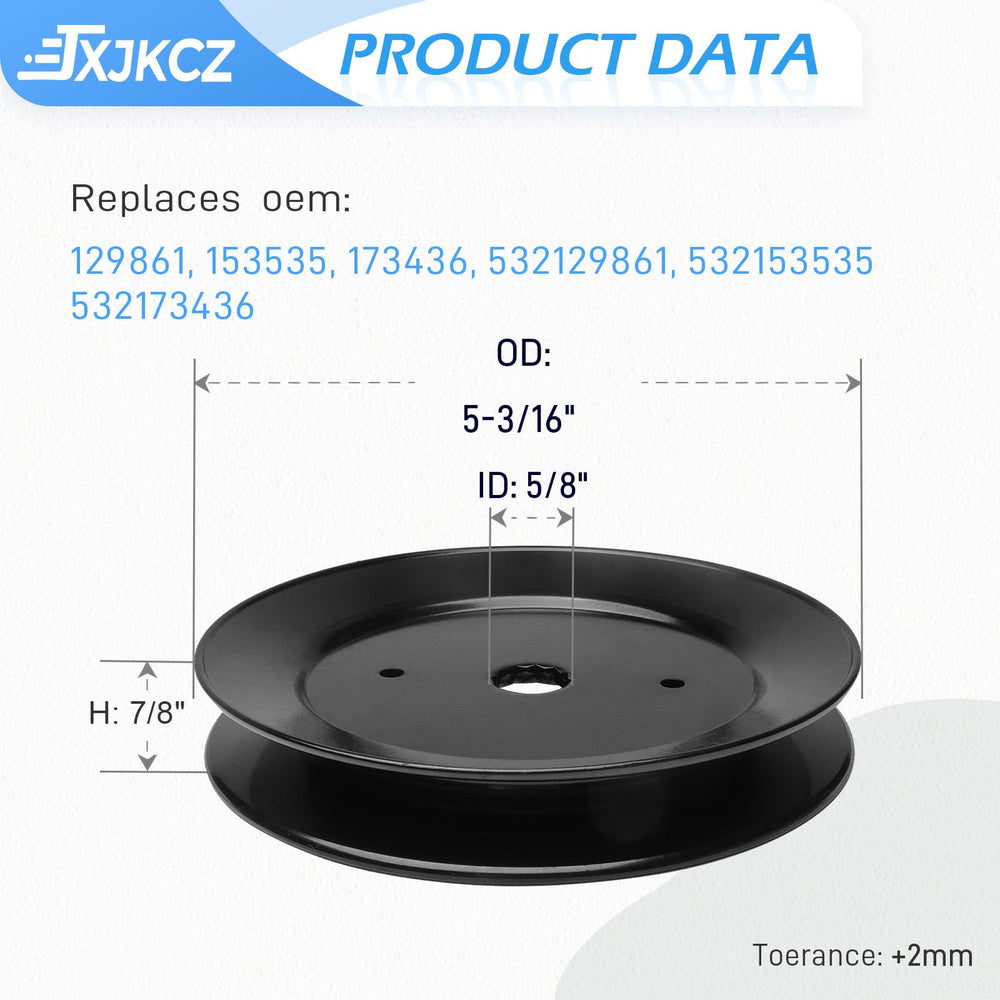JXJKCZ spindle shaft detail displaying sealed bearings for smoother rotation