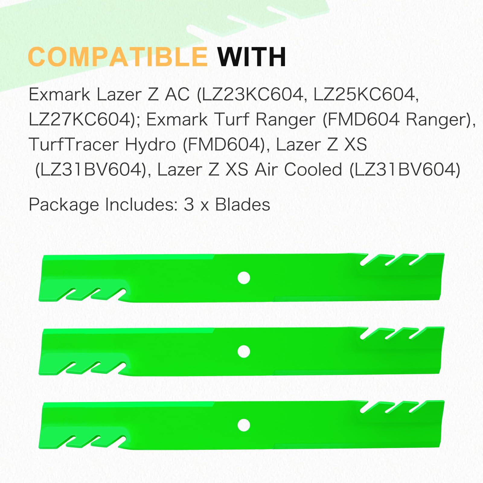 JXJKCZ tempered steel finish highlighting durability and long life