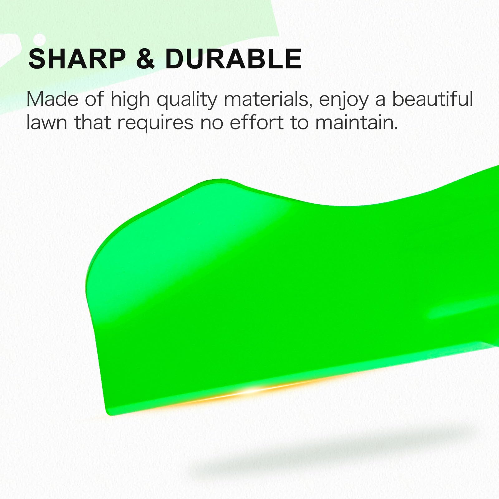 JXJKCZ two-pack blades displayed flat highlighting durable steel construction