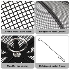 JXLXYY top ring handle detail offering safer lifting and control