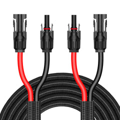 JXMXRPV front packaging showing 33ft 10AWG kit and connectors for quick install