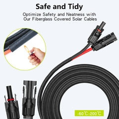 JXMXRPV close-up of IP68 male and female connectors for watertight connection