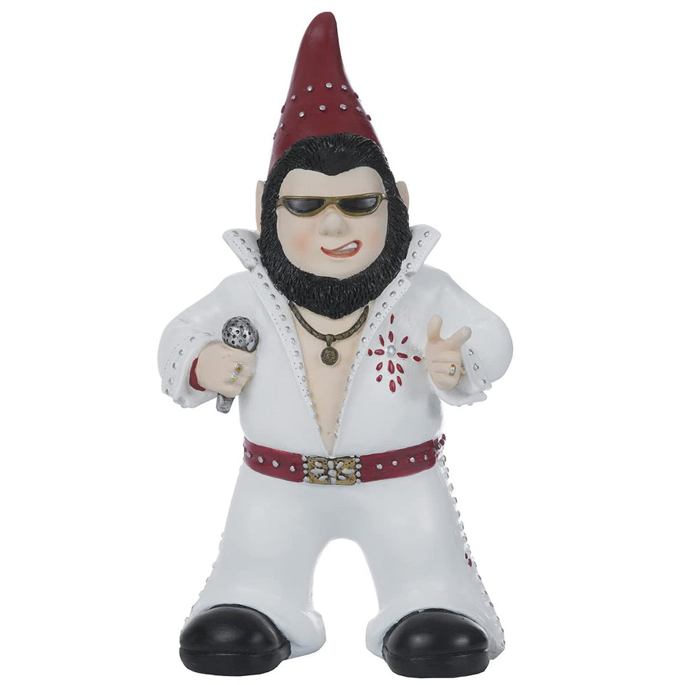 Jy.Cozy gnome front view showing bold design and instant curb appeal