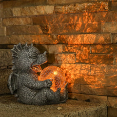 Jy.Cozy hand-painted detail on dragon emphasizing artisanal finish and visual appeal