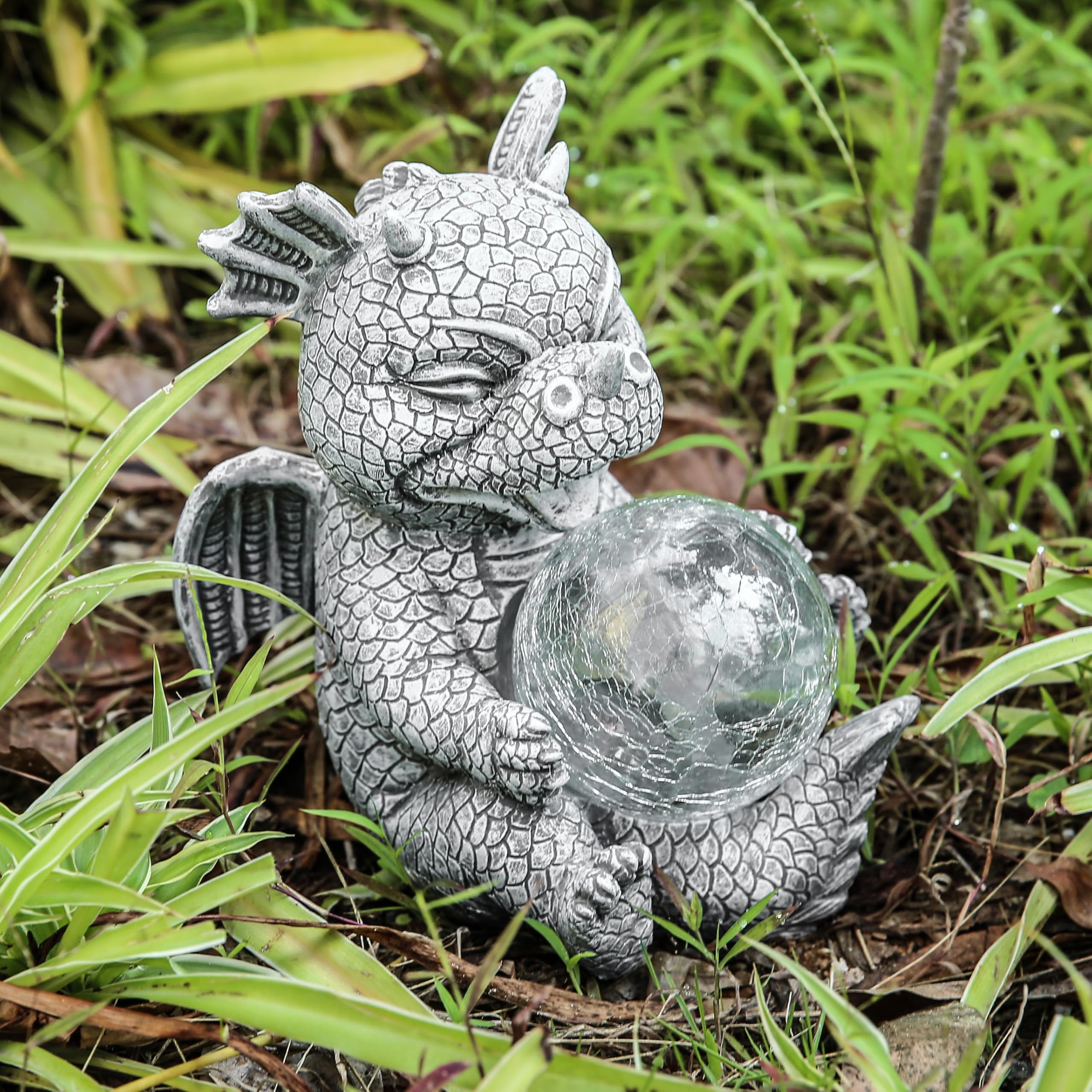 Jy.Cozy resin texture close-up demonstrating weatherproof durability and long life