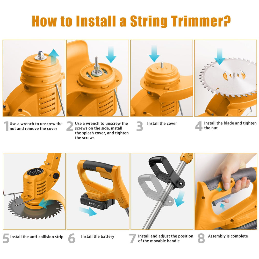 JYGMPRO adjustable handle detail showing telescopic shaft for better user comfort