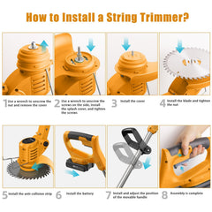 JYGMPRO adjustable handle detail showing telescopic shaft for better user comfort