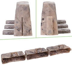 JYINCPED anchor spikes and side tabs detail offering secure installation benefit