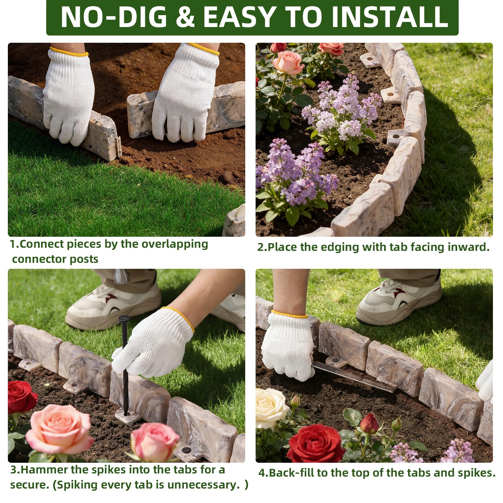 JYINCPED roll beside ruler demonstrating 91ft coverage and space-saving benefit