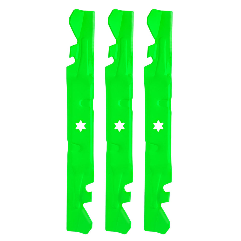 JYLEYJ front view of replacement blade pack showing fit and quantity benefit