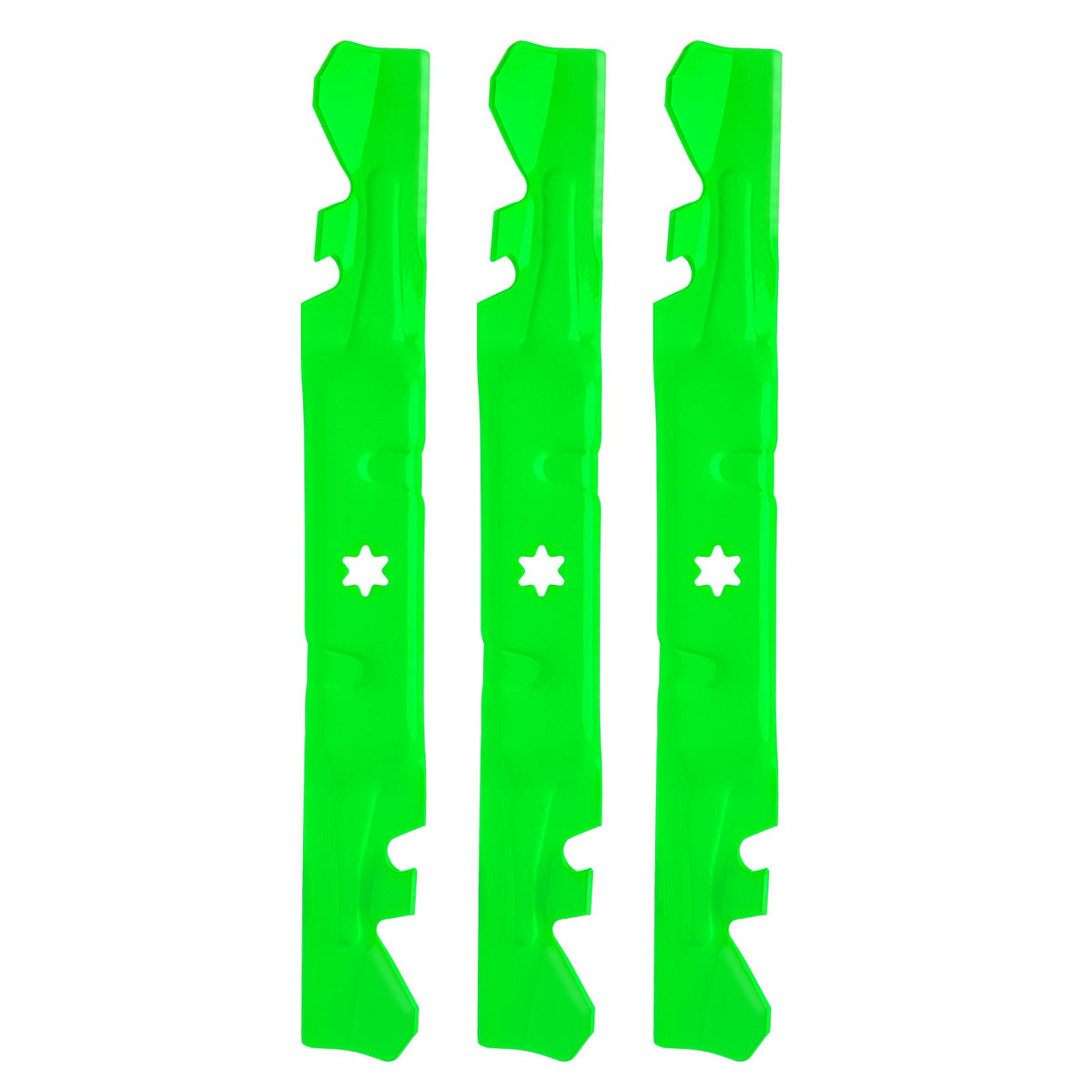 JYLEYJ front view of replacement blade pack showing fit and quantity benefit