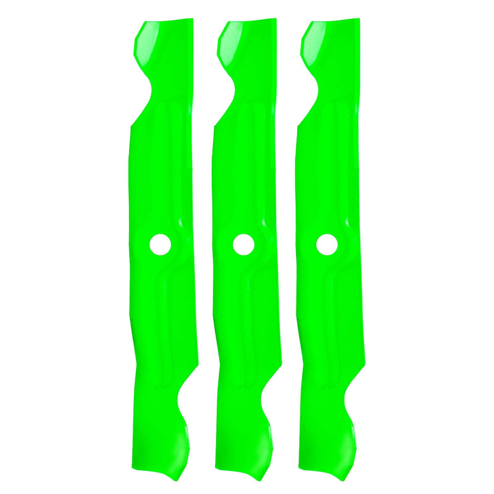 JYLEYJ three-pack front packaging showing replacement blades and fitment benefits