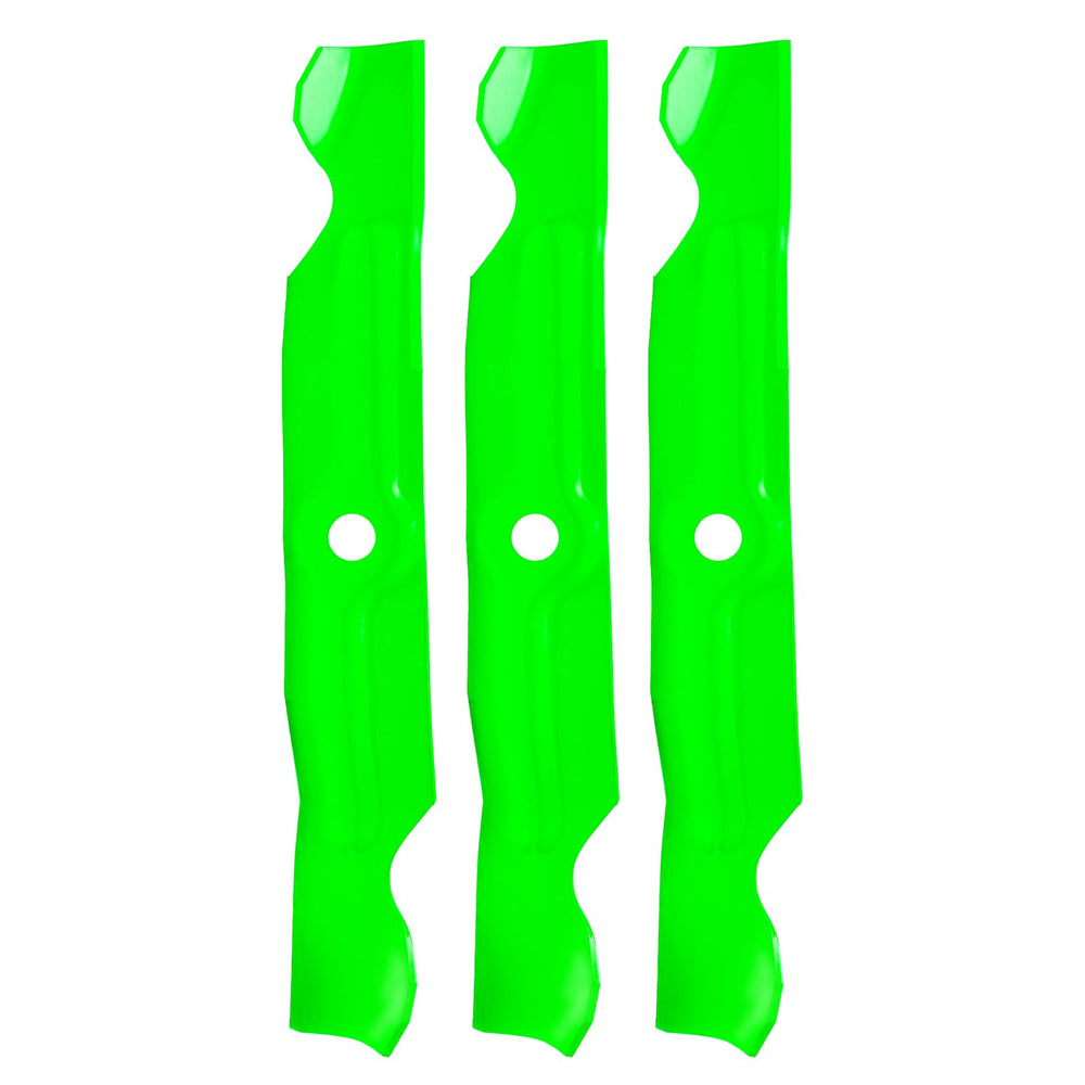 JYLEYJ three-pack front packaging showing replacement blades and fitment benefits