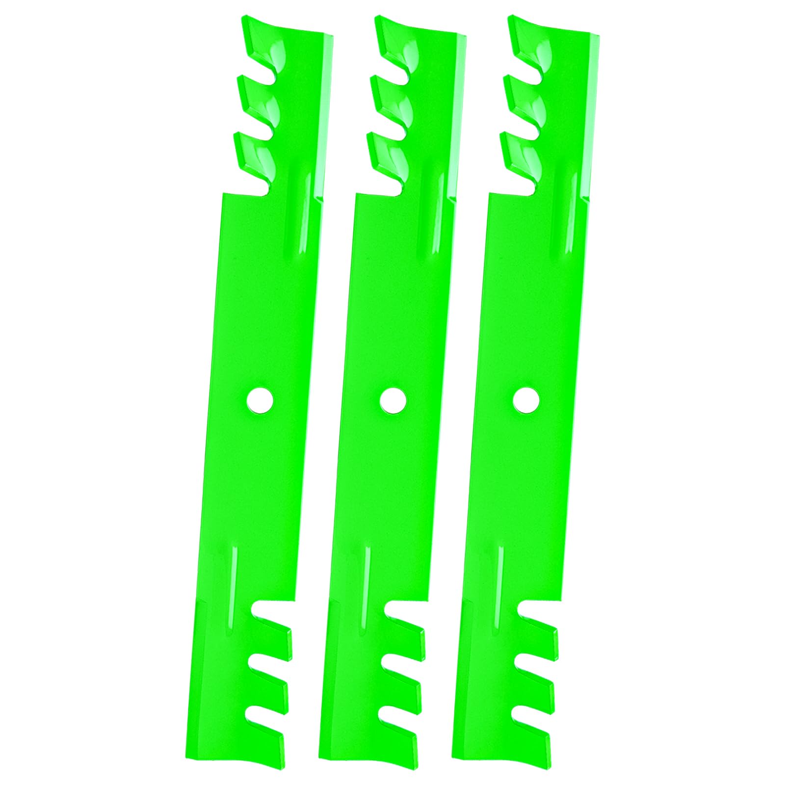 JYLEYJ front view of 52 inch blade showing cutting edge and overall shape benefit durability