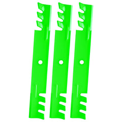 JYLEYJ front view of 52 inch blade showing cutting edge and overall shape benefit durability