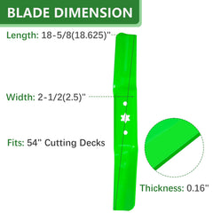 JYLEYJ center star-hole detail ensuring correct spindle alignment benefit