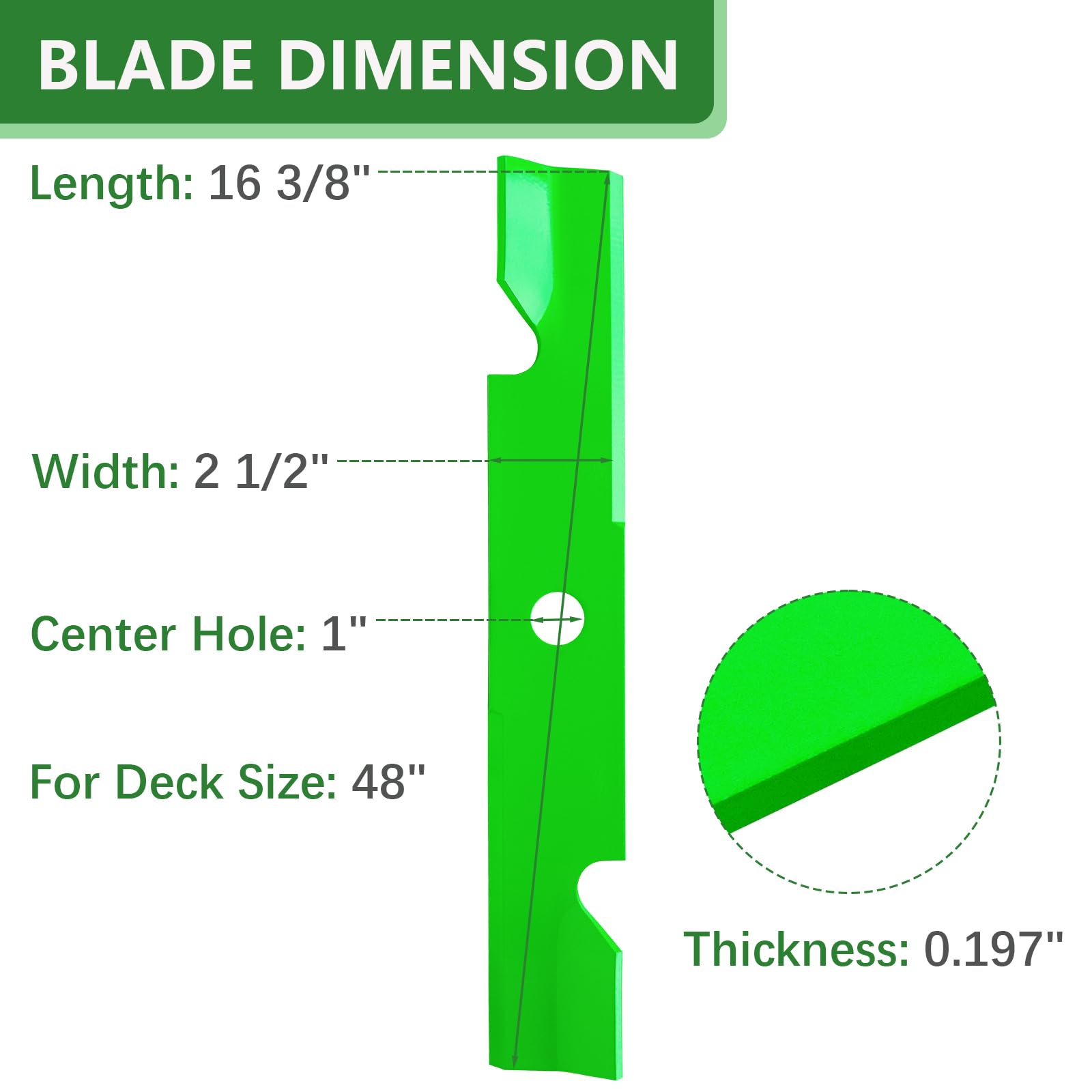 JYLEYJ close-up of blade edge highlighting sharpness and clean cut benefit