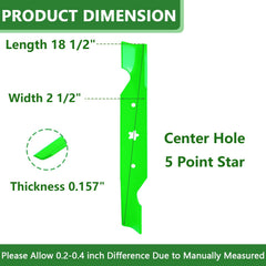 Close-up of JYLEYJ blade edge and high-lift profile showing sharpness for cleaner cuts