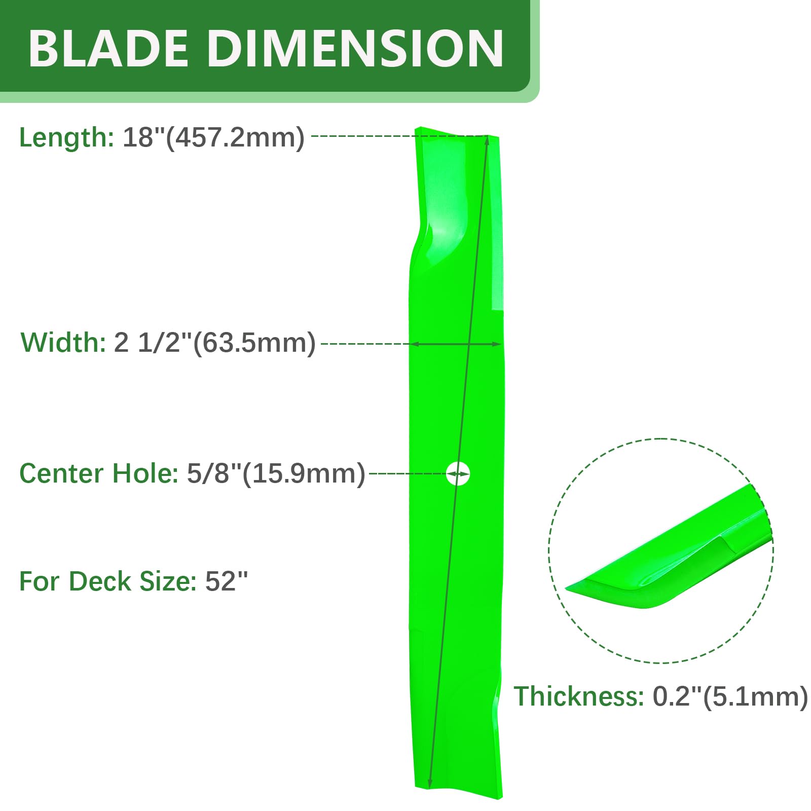 JYLEYJ close-up of blade edge profile for sharper, cleaner cuts