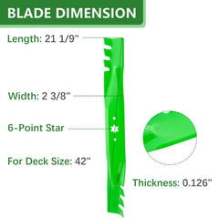 JYLEYJ blade close-up of sharpened cutting edge demonstrating durable finish and improved cut quality