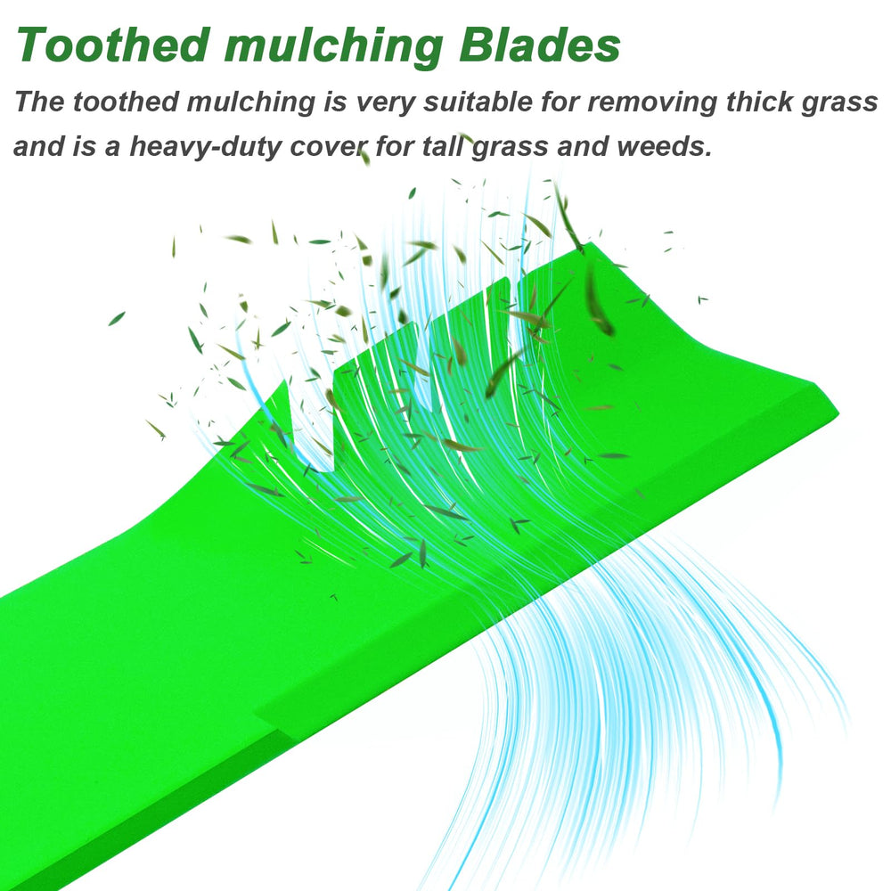 JYLEYJ blade edge closeup showing factory-sharpened cutting benefit
