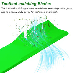 JYLEYJ blade edge closeup showing factory-sharpened cutting benefit