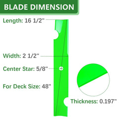 JYLEYJ close-up of blade edge highlighting sharpness and longer cut life