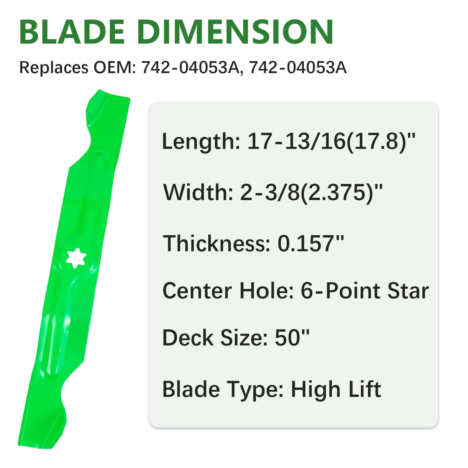 JYLEYJ replacement blade edge profile demonstrating sharper cutting performance