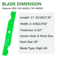 JYLEYJ replacement blade edge profile demonstrating sharper cutting performance