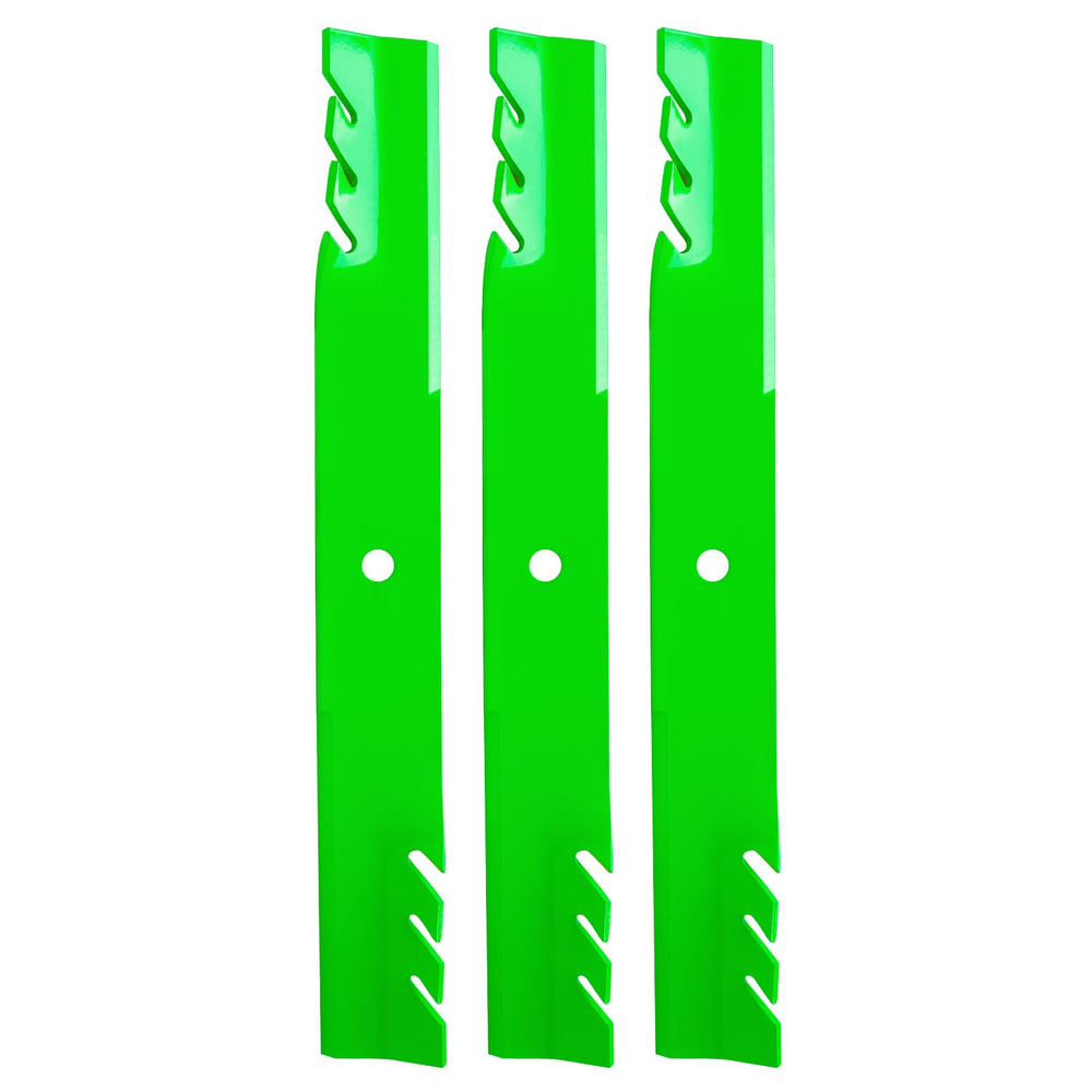 JYLEYJ blade front view showing exact OEM size and fit benefits