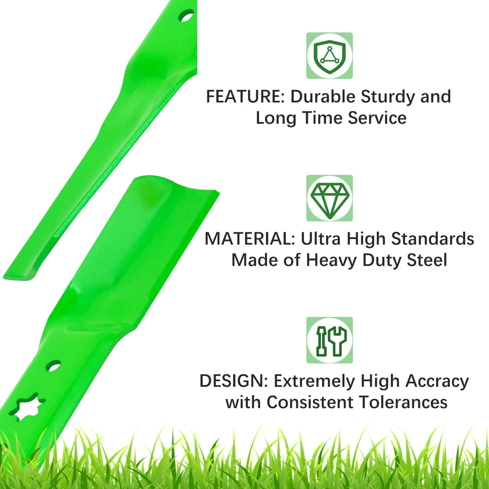 JYLEYJ blade side profile showing medium-lift curve for improved clippings control
