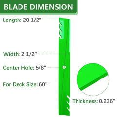 JYLEYJ blade side profile displaying thickness and durability benefits