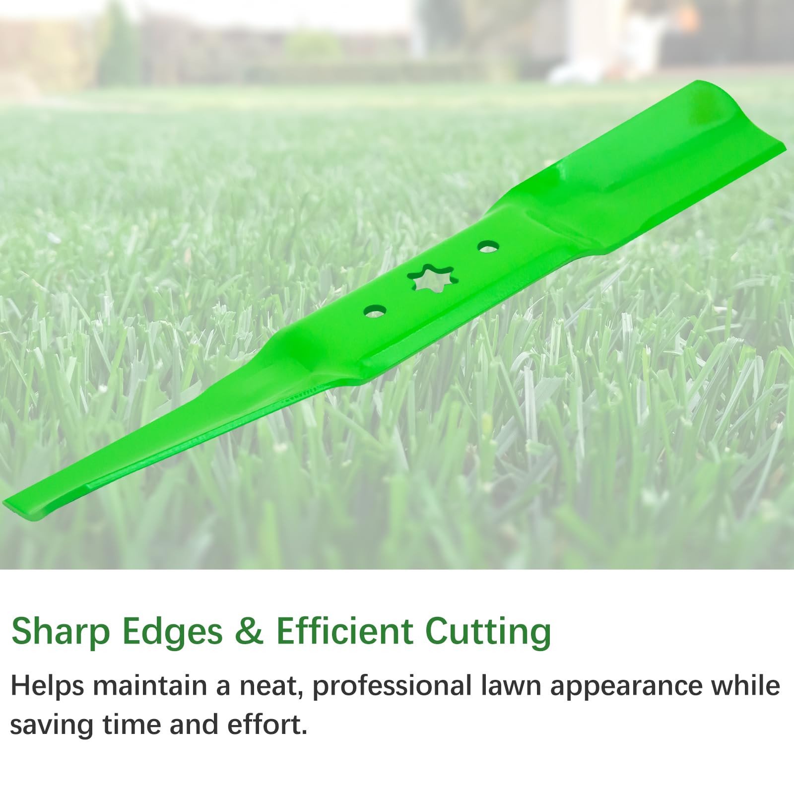 JYLEYJ blade next to ruler showing exact length for accurate size confirmation