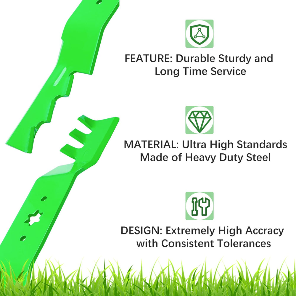 JYLEYJ photo showing blade thickness measurement offering rigidity and reduced bending