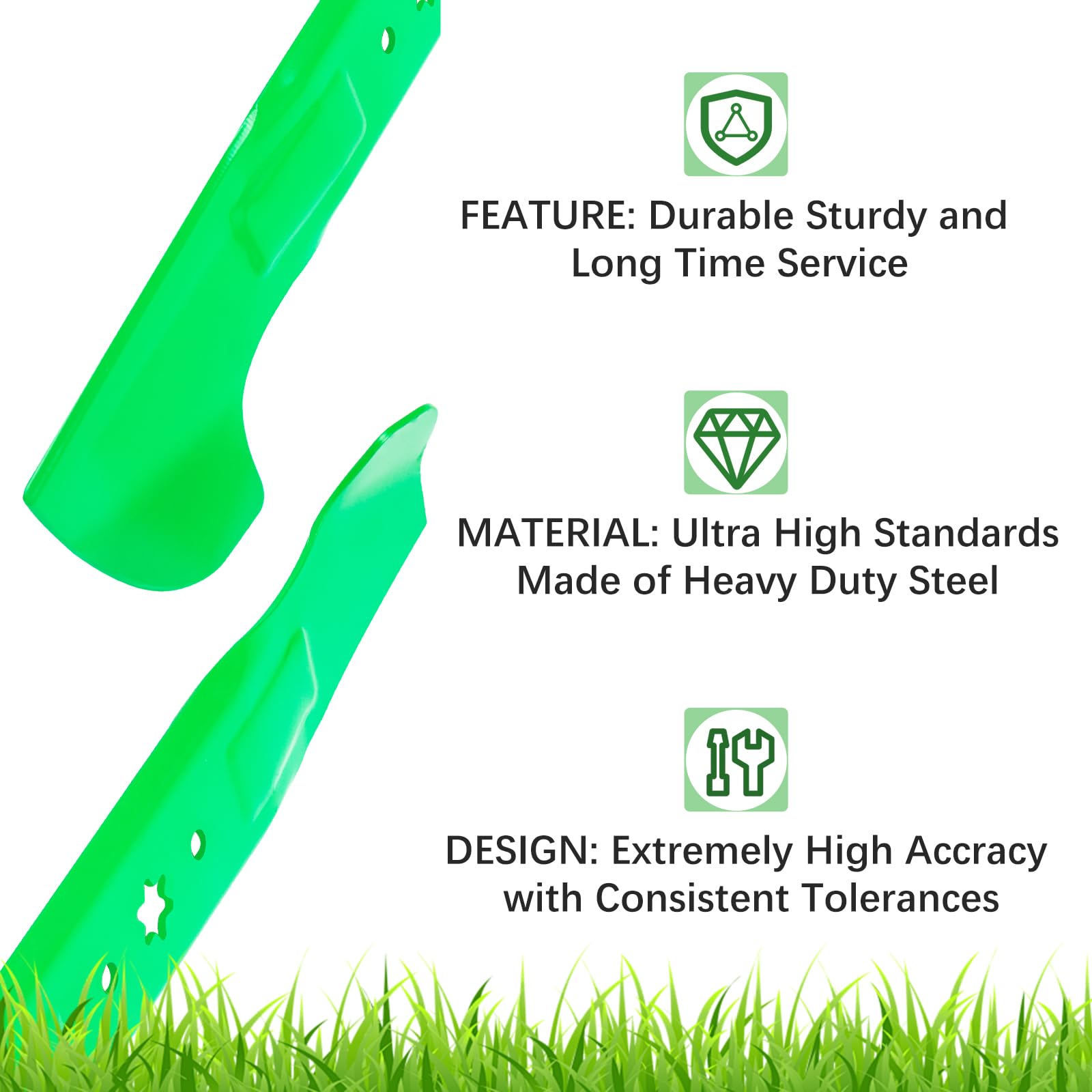 JYLEYJ blade thickness measured for durable long-lasting performance