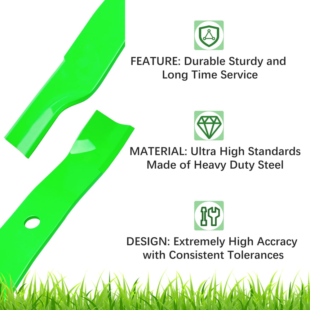 JYLEYJ side view showing blade thickness 0.3125 inch for durability and reduced bending