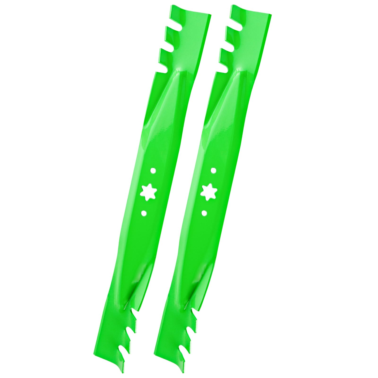 JYLEYJ replacement blades front packaging showing two blades and labeling for easy identification and convenience