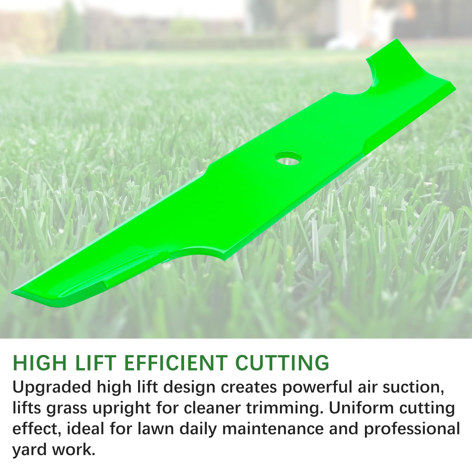 JYLEYJ three blades laid out on a workbench ready for installation to refresh deck performance