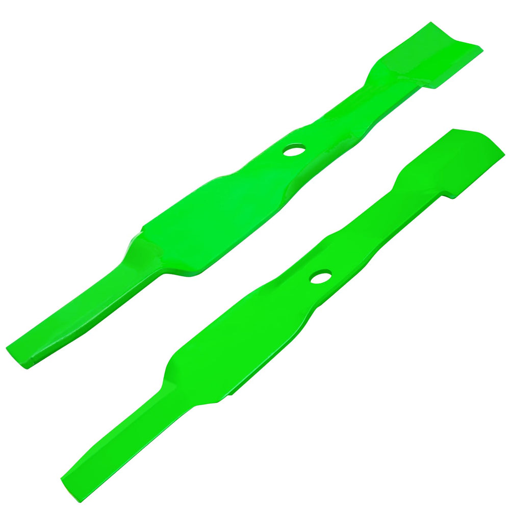 JYLEYJ blades beside spec sheet and basic tools for easy installation
