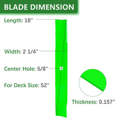 JYLEYJ close-up of blade cutting edge showing sharpness for cleaner cuts