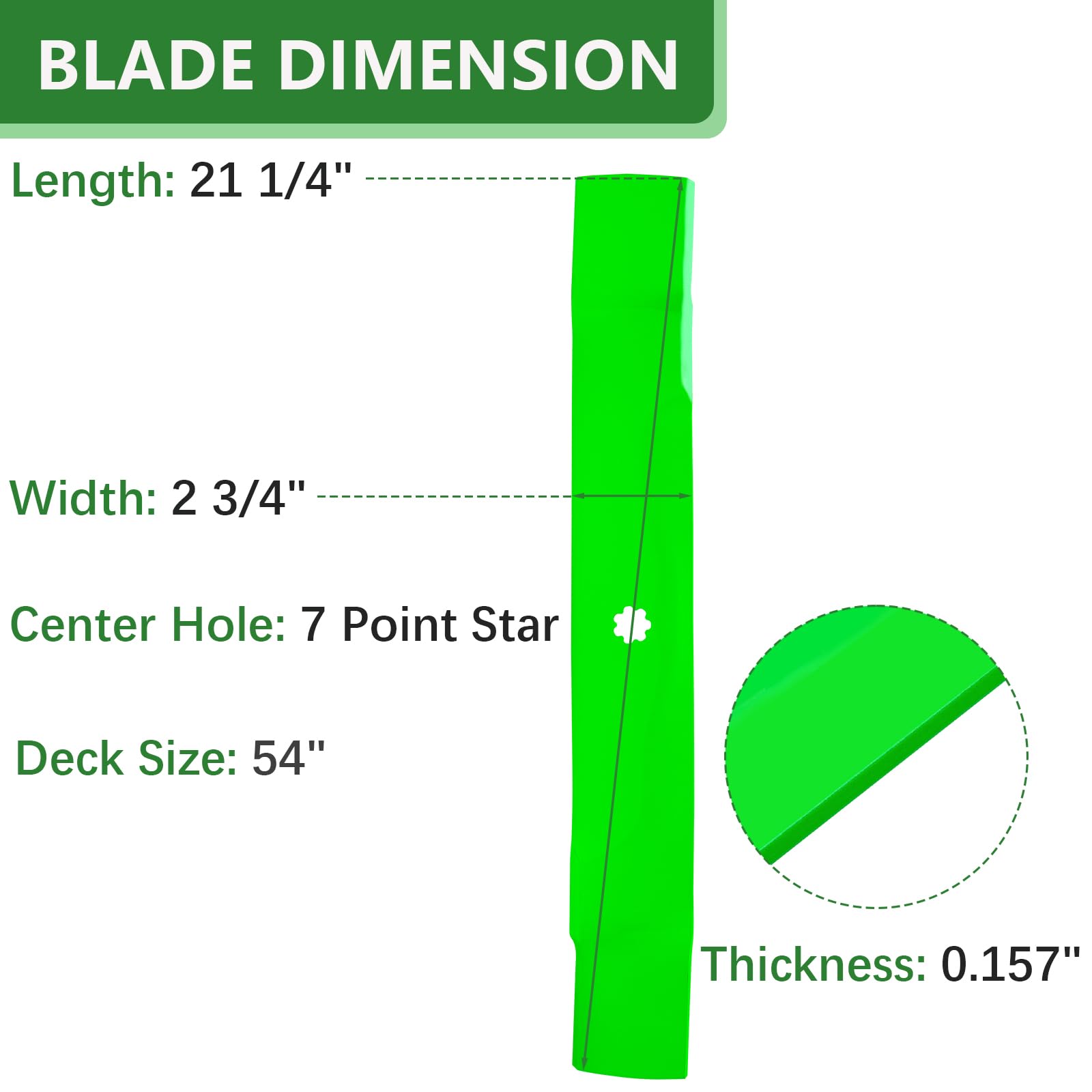 JYLEYJ close-up of sharpened blade edge highlighting improved cutting benefit