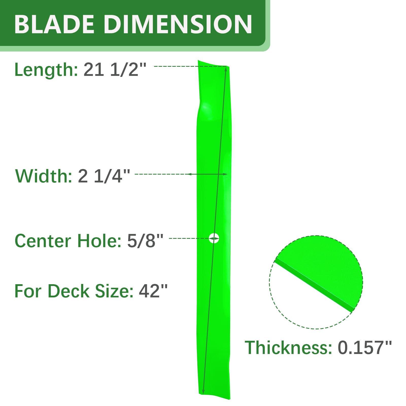 JYLEYJ close-up of blade edge profile for sharper, cleaner cutting benefit