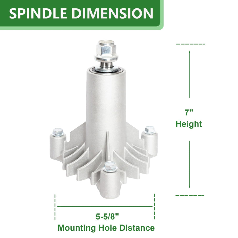 JYLEYJ close-up of spindle shaft showing smooth finish for reliable operation