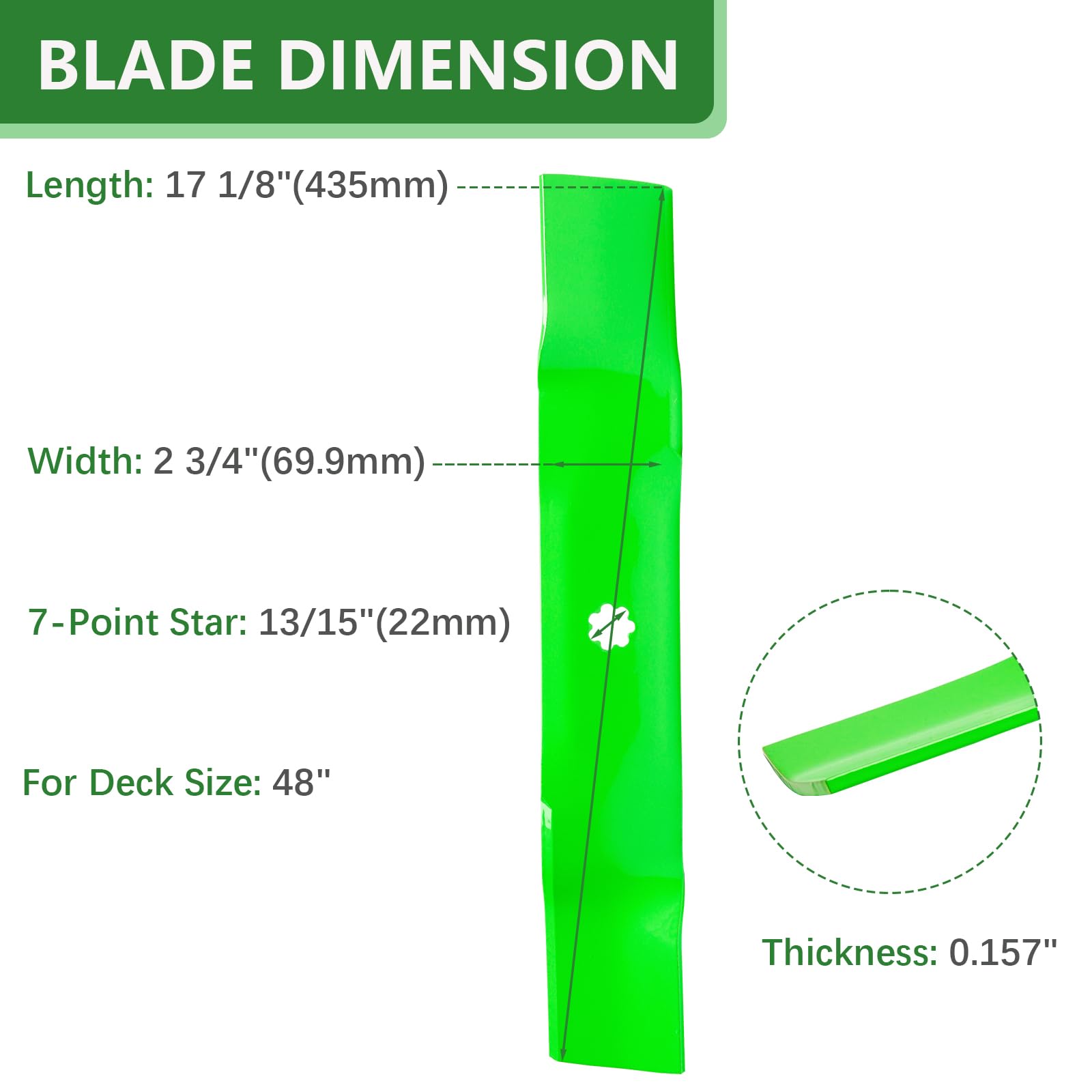 JYLEYJ close-up of blade edge showing sharpness and improved cutting