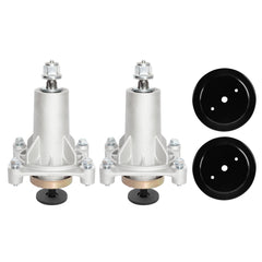 JYLEYJ front assembly with pulley showing ready-to-install configuration and improved durability