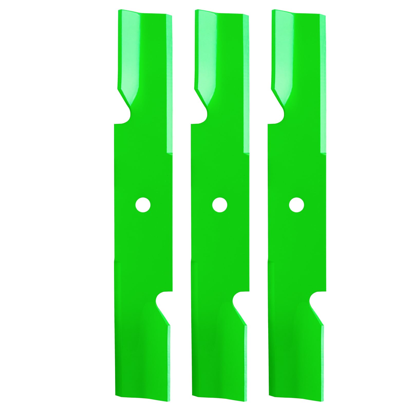 JYLEYJ front view of blade package showing fit and benefit