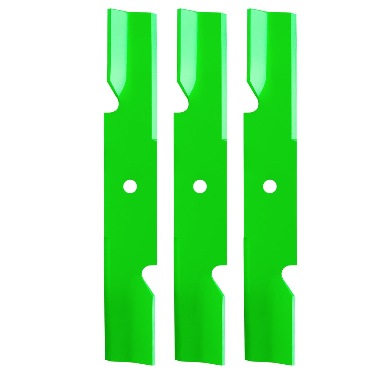 JYLEYJ front view of blade package showing fit and benefit