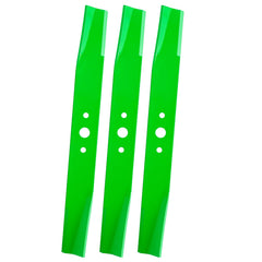JYLEYJ front view of 3-pack high-lift blades showing fit and finish for easy replacement