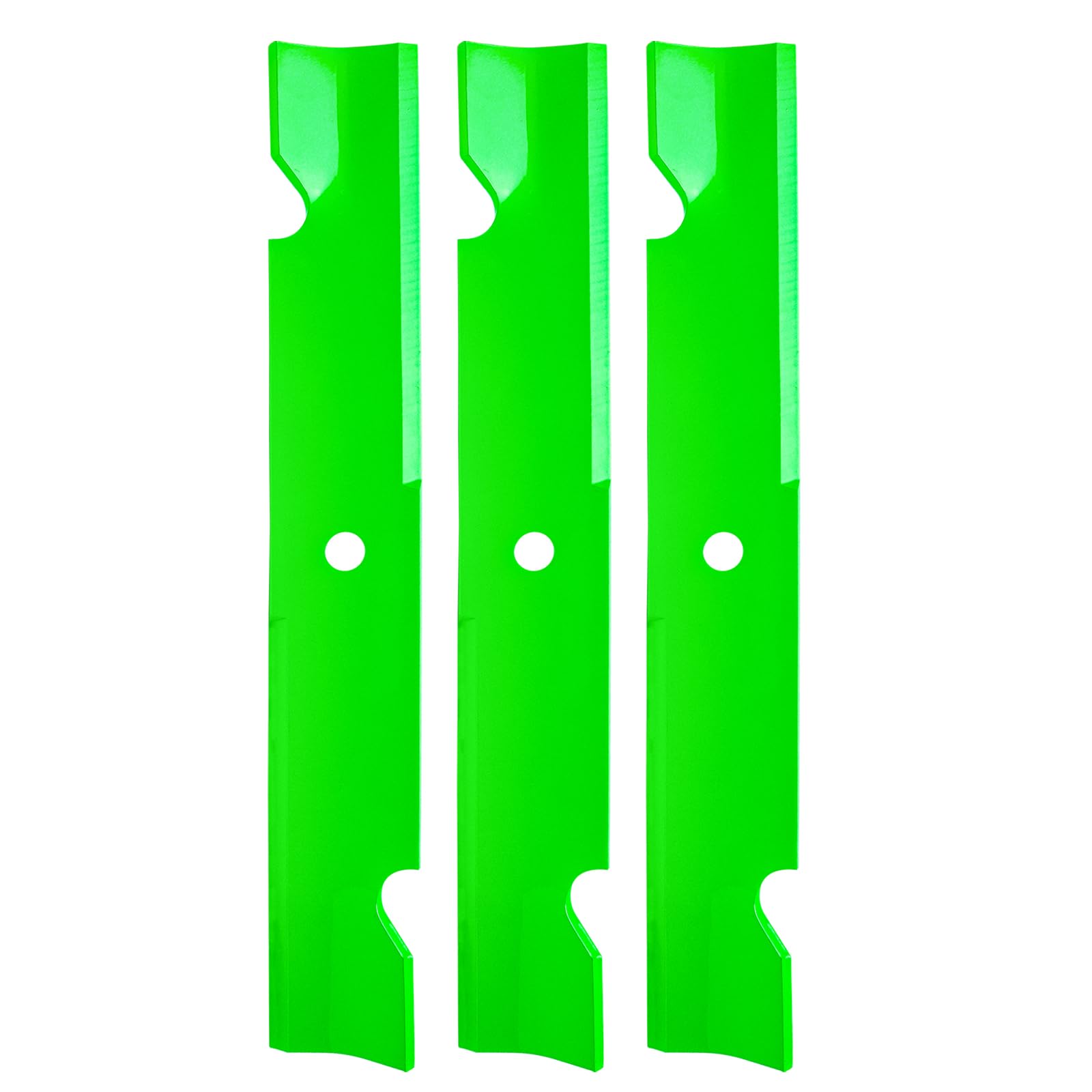 JYLEYJ front view of 52-inch replacement blade pack showing fit and finish benefits